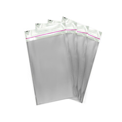 Gümüş Metalize Poşet 20x35 - 