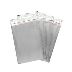 Gümüş Metalize Poşet 25x35 - 