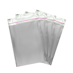 Gümüş Metalize Poşet 30x35 - 