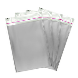 Gümüş Metalize Poşet 30x45 - 