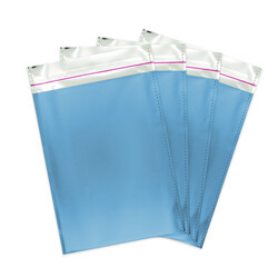 Mavi Metalize Poşet 30x45 - 