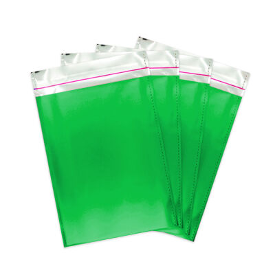 Yeşil Metalize Poşet 30x45 - 1