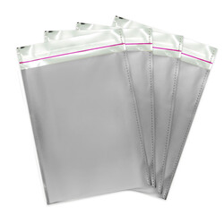 Gümüş Metalize Poşet 35x50 - 