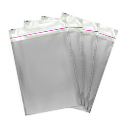 Gümüş Metalize Poşet 40x60 - 