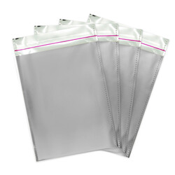 Gümüş Metalize Poşet 50x70 - 