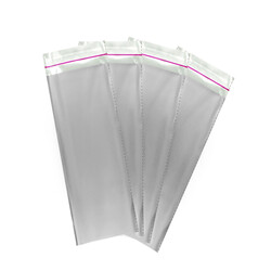 Gümüş Metalize Poşet 7x35 - 