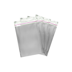 Gümüş Metalize Poşet 7x9 - 