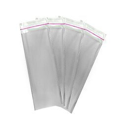 Gümüş Metalize Poşet 9x35 - 