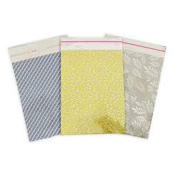 Desenli Metalize Poşet 15x25 - 