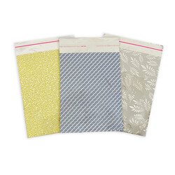 Desenli Metalize Poşet 20x25 - 