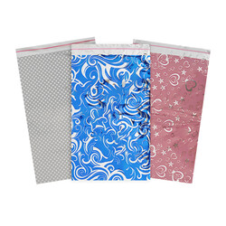 Desenli Metalize Poşet 20x35 - 