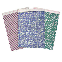 Desenli Metalize Poşet 40x60 - 