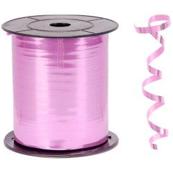 Metallic Baby Pink Curling Ribbon - Kika