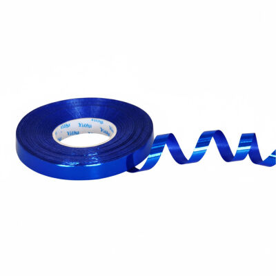 Metallic Blue Ribbon - 1