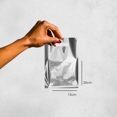 Metallic Carrier Bags - 2