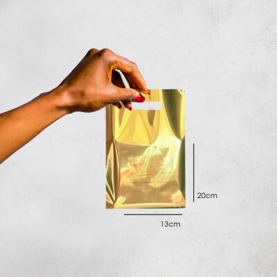 Metallic Carrier Bags - 1