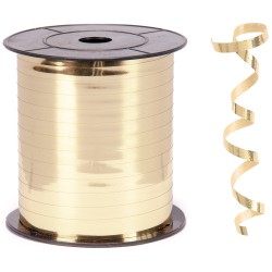 Metallic Gold Curling Ribbon - Kika