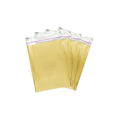 Metallic Gold Foil Mailing Bags 11x12 - 1