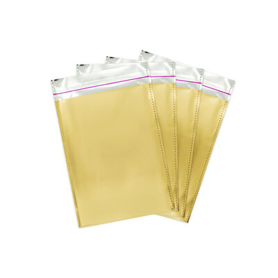 Metallic Gold Foil Mailing Bags 12x17 - 1