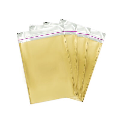 Metallic Gold Foil Mailing Bags 17x25 - 1