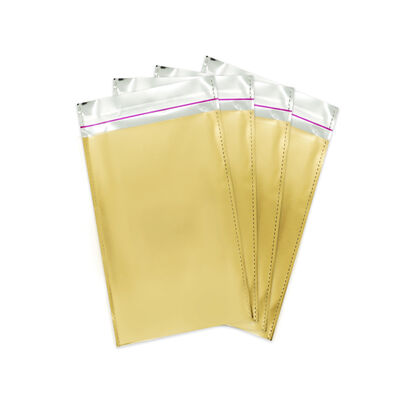 Metallic Gold Foil Mailing Bags 20x35 - 1