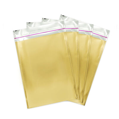 Metallic Gold Foil Mailing Bags 30x35 - 1