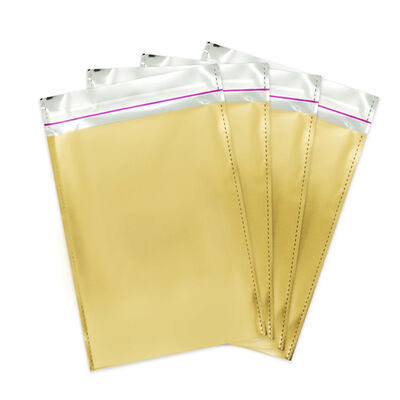 Metallic Gold Foil Mailing Bags 30x45 - 1