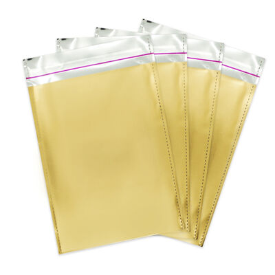 Metallic Gold Foil Mailing Bags 35x50 - 1