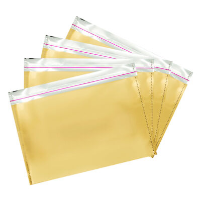 Metallic Gold Foil Mailing Bags 50x70 - 1