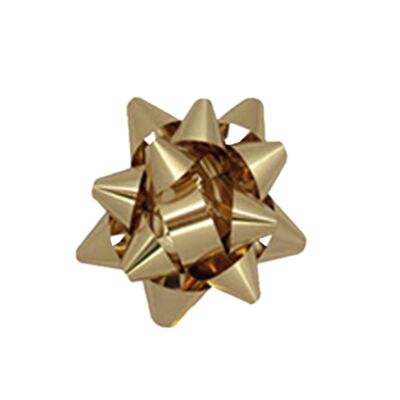 Metallic Gold Gift Bows - No:2 - 2