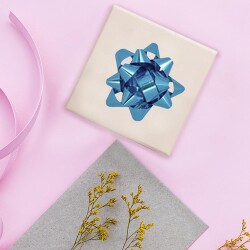 Metallic Mixed Color Gift Bows - No:2 - 1
