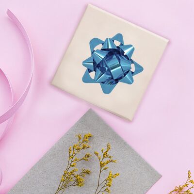 Metallic Mixed Color Gift Bows - No:2 - 1