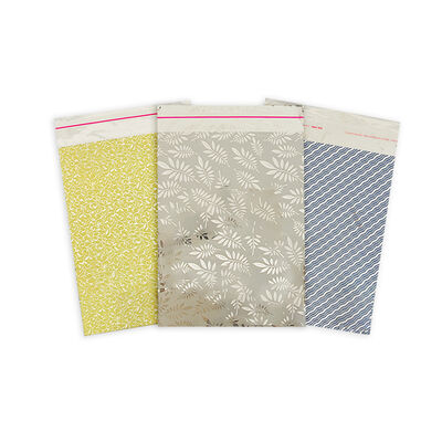 Metallic Patterned Mailing Box 12x17 - 1