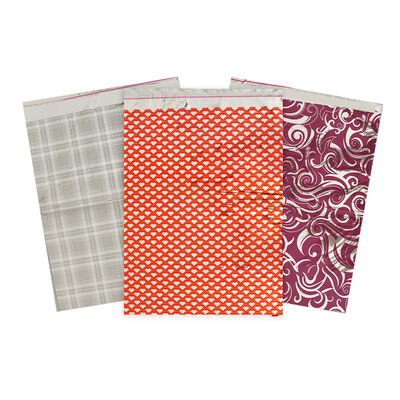 Metallic Patterned Mailing Box 25x35 - 1