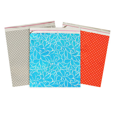 Metallic Patterned Mailing Box 30x35 - 1