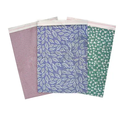 Metallic Patterned Mailing Box 30x45 - 1