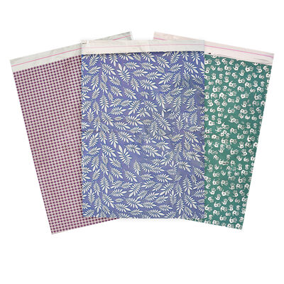 Metallic Patterned Mailing Box 40x60 - 1