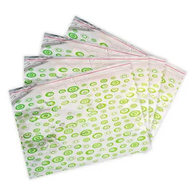 Metallic Patterned Mailing Box 50x70 - 1