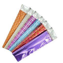 Metallic Patterned Mailing Box 9x25 - 2