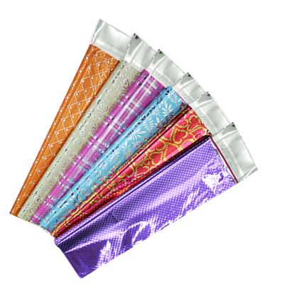 Metallic Patterned Mailing Box 9x25 - 2