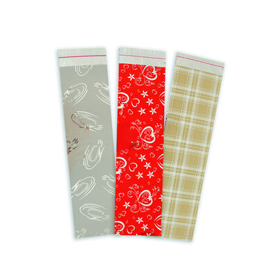 Metallic Patterned Mailing Box 9x25 - 1