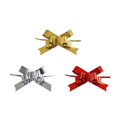 Metallic Pull Bows - 2