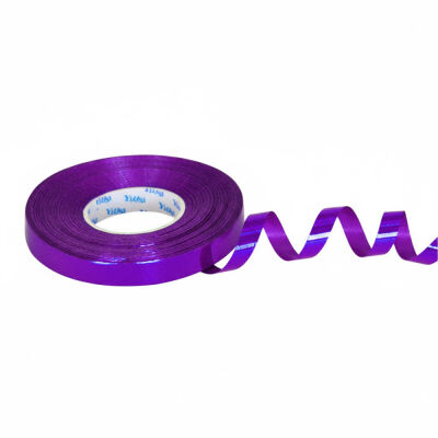 Metallic Purple Ribbon - 1
