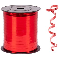 Metallic Red Curling Ribbon - Kika
