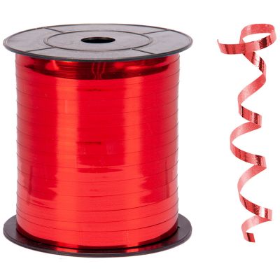 Metallic Red Curling Ribbon - 1