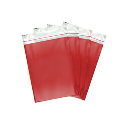 Metallic Red Foil Mailing Bags 12x17 - 