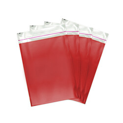 Metallic Red Foil Mailing Bags 20x25 - 