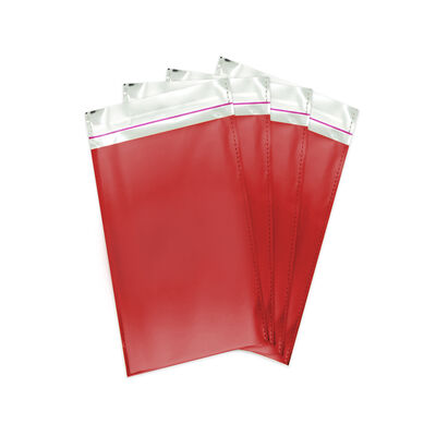 Metallic Red Foil Mailing Bags 20x35 - 1