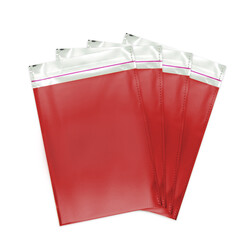 Metallic Red Foil Mailing Bags 30x35 - 