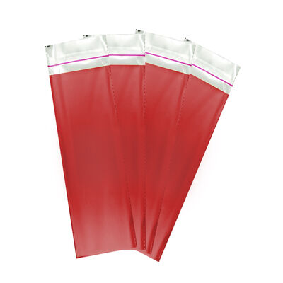 Metallic Red Foil Mailing Bags 7x35 - 1
